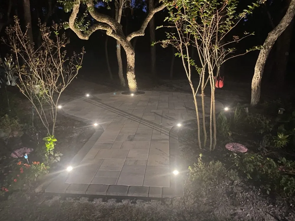 Custom landscaping services in Southport, NC by White Magnolia Landscaping