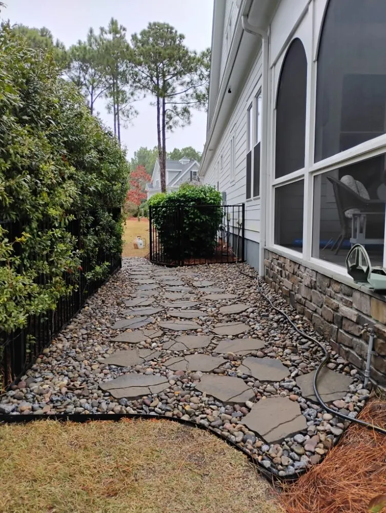 Reliable garden landscaping in Southport, NC - White Magnolia Landscaping