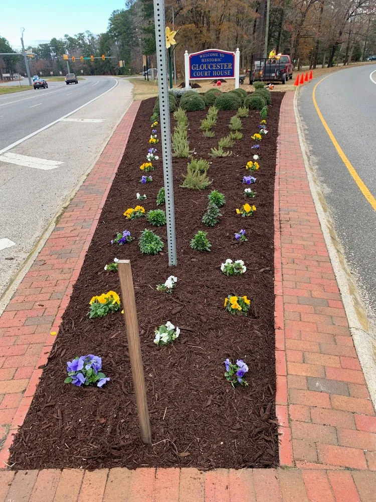 Local yard maintenance for beautiful yards in Ark, VA by White Mills Landscaping