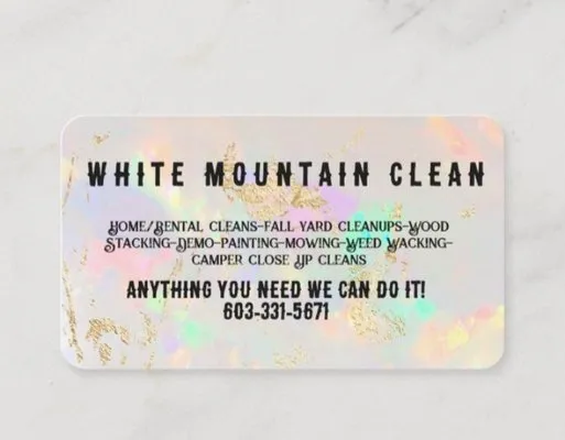 White Mountain Clean