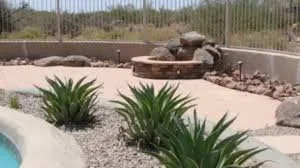 Expert lawn mowing service in Mesa, AZ by White Mountain Landscaping and Designs