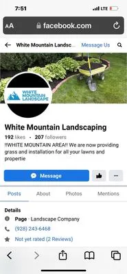 White Mountain Landscaping