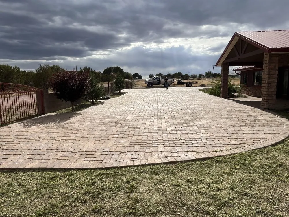 Expert landscape installation for year-round maintenance in Snowflake, AZ by White mountain Yardworks