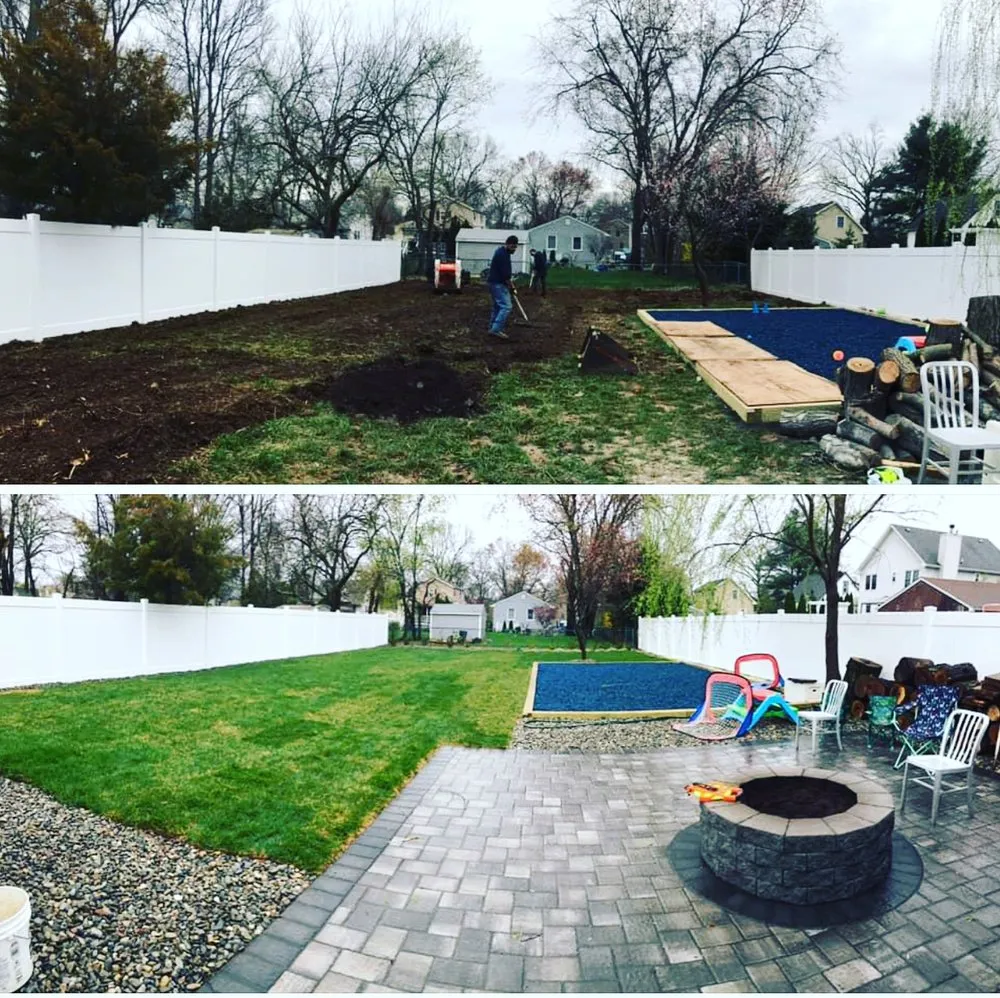 Expert lawn care service for homes across Bound Brook, NJ - White Oak Landscaping & Construction