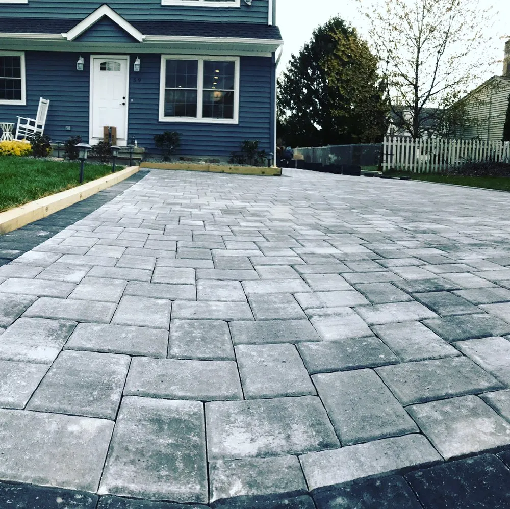 Custom yard cleanup service in Bound Brook, NJ by White Oak Landscaping & Construction