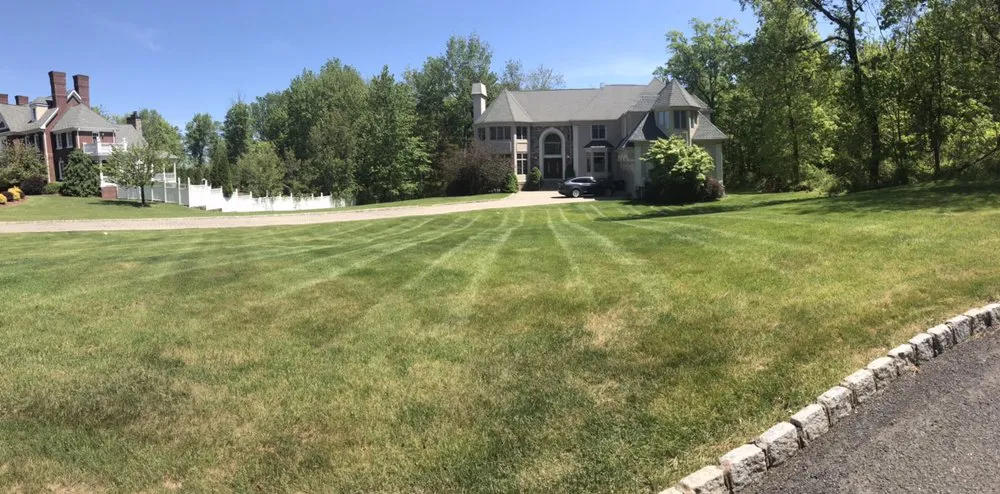 Local landscape design for year-round maintenance in Bound Brook, NJ by White Oak Landscaping & Construction