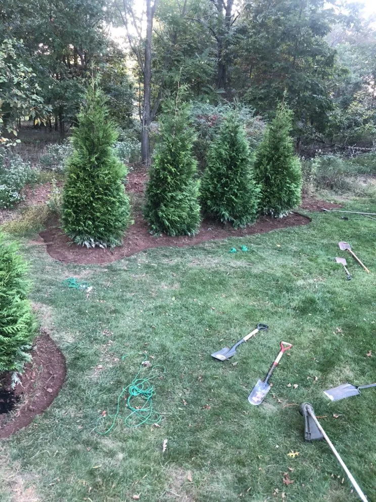 Custom outdoor landscaping in Bound Brook, NJ - White Oak Landscaping & Construction