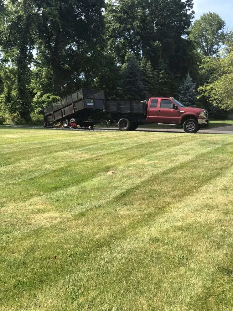 Professional yard maintenance for beautiful yards in Bound Brook, NJ by White Oak Landscaping & Construction