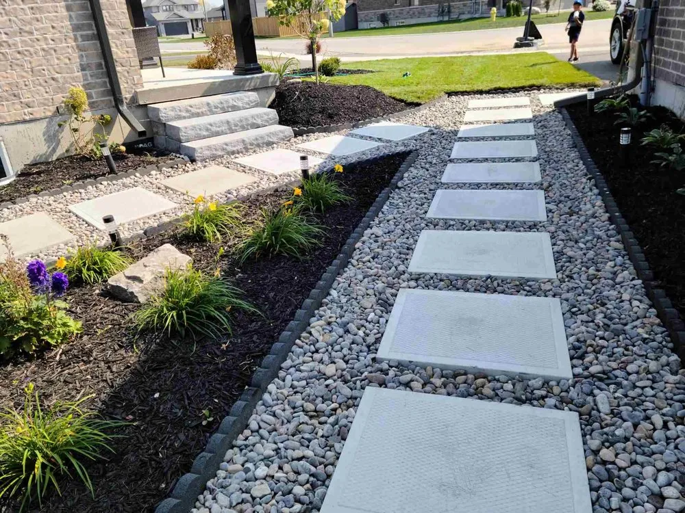 Professional yard cleanup service in Bound Brook, NJ by White Oak Landscaping