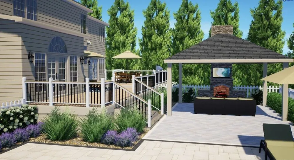 Expert landscaping services in Fort Worth, TX by White Oak Landscaping