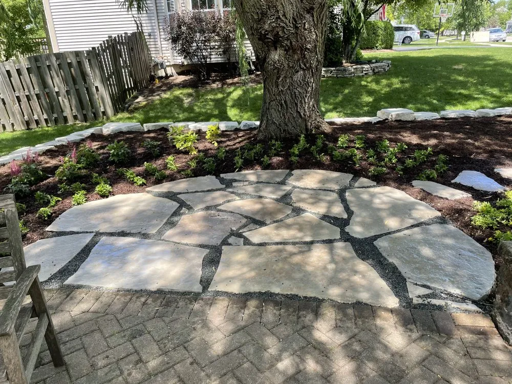 Professional landscape installation near you across Round Lake Beach, IL - White Oak Landscaping