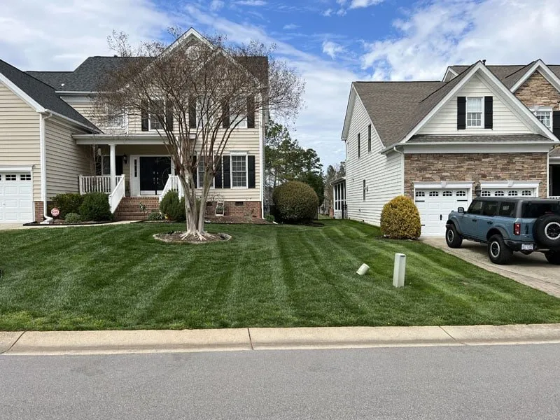 Local yard maintenance in Raleigh, NC by White Oak Lawn & Landscaping