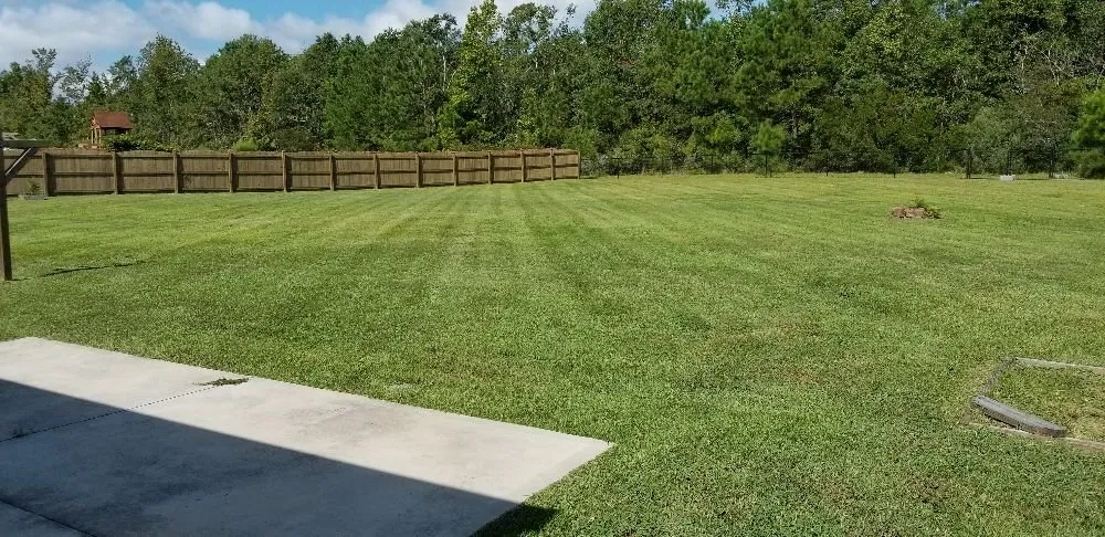 Professional landscape design for outdoor upgrades in Hubert, NC by White Oak Lawn Care