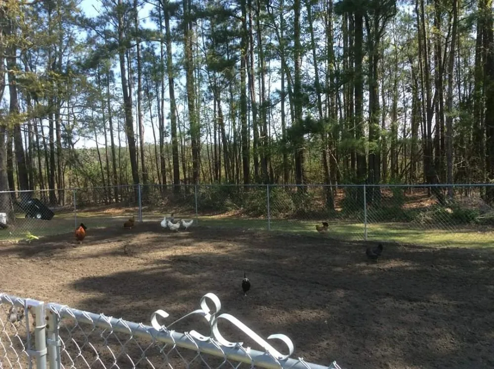 Custom residential landscaping with custom design across Hubert, NC - White Oak Lawn Care