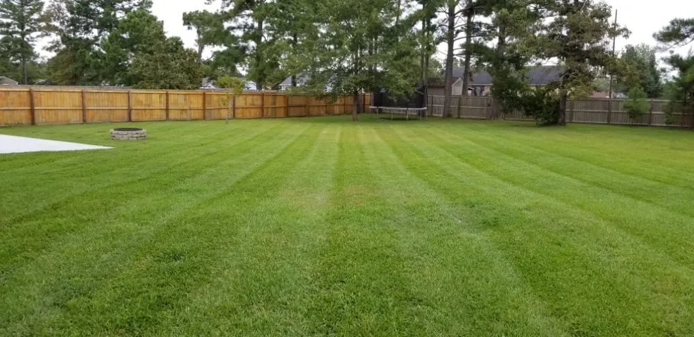 Local outdoor landscaping for year-round maintenance in Hubert, NC by White Oak Lawn Care