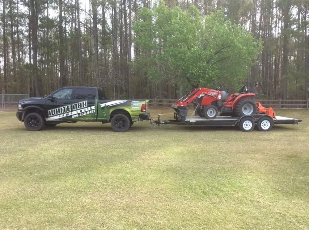 Custom landscaping services for outdoor upgrades across Hubert, NC - White Oak Lawn Care