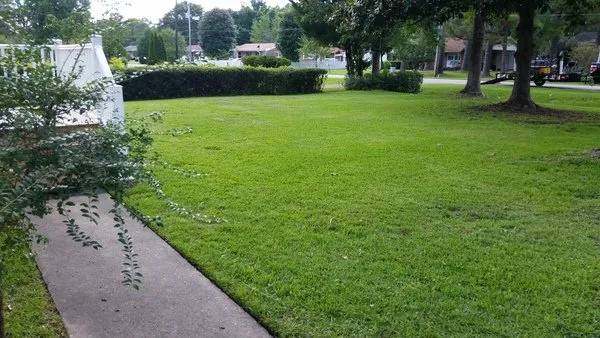 Expert lawn mowing service in Hubert, NC - White Oak Lawn Care