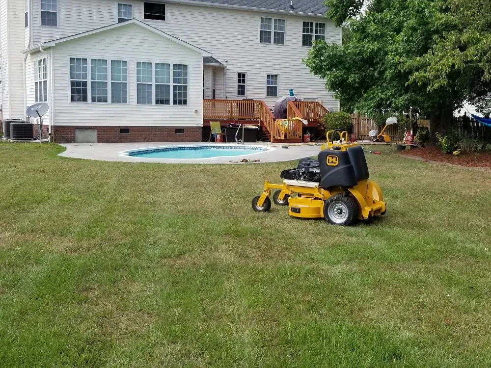 Expert yard maintenance for residential properties across Hubert, NC - White Oak Lawn Care