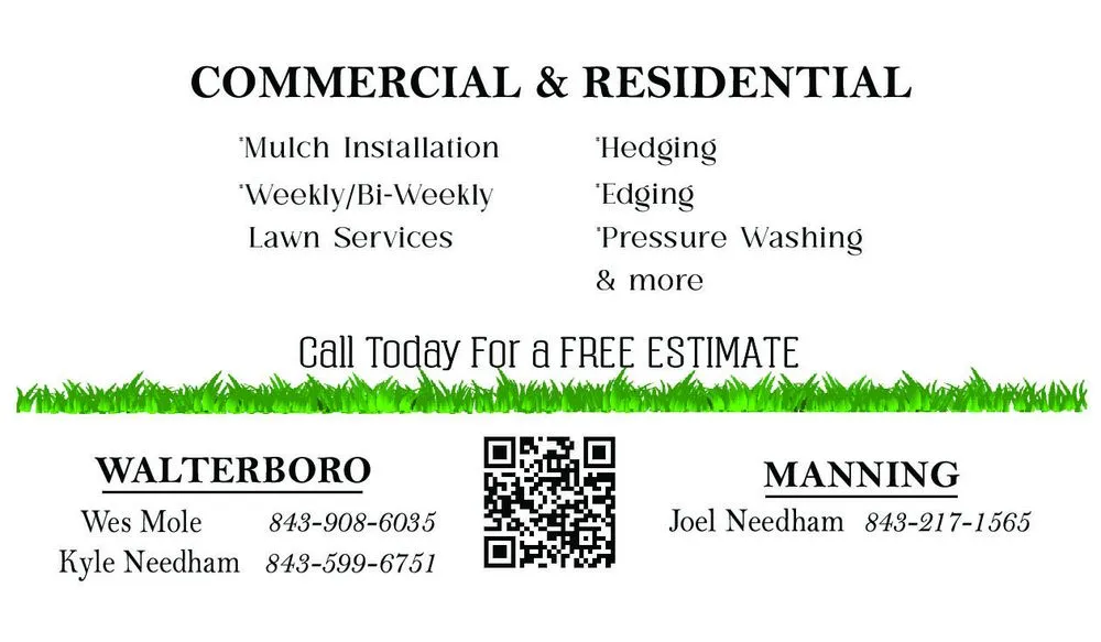 Trusted garden landscaping with custom design in Manning, SC by White Oak Lawn Care