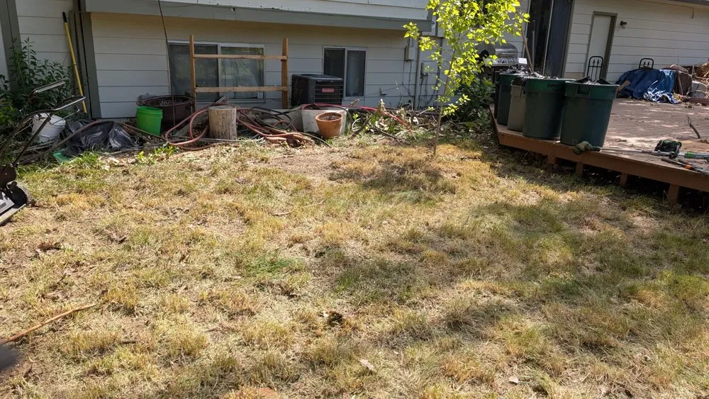Local landscape installation for residential properties in Morrison, CO by White Owl Landscape Maintenance