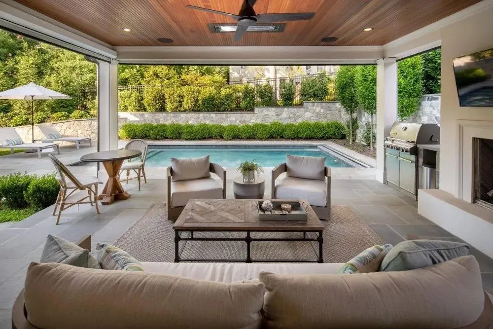 Trusted landscape design for homes across Leesburg, VA - White Pearl Management