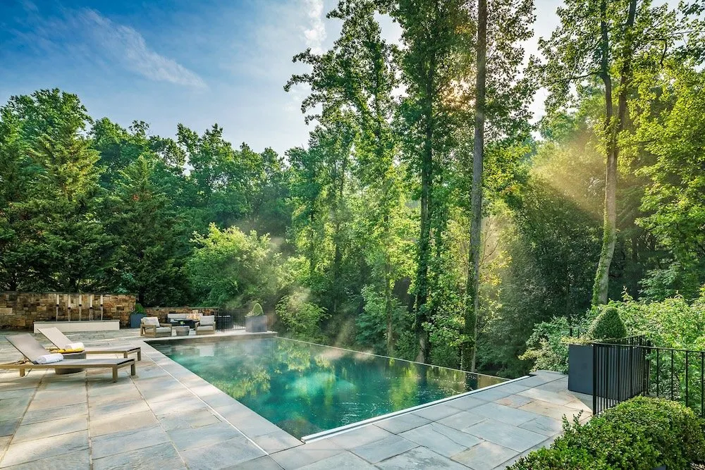 Expert landscape design for homes in Leesburg, VA by White Pearl Management