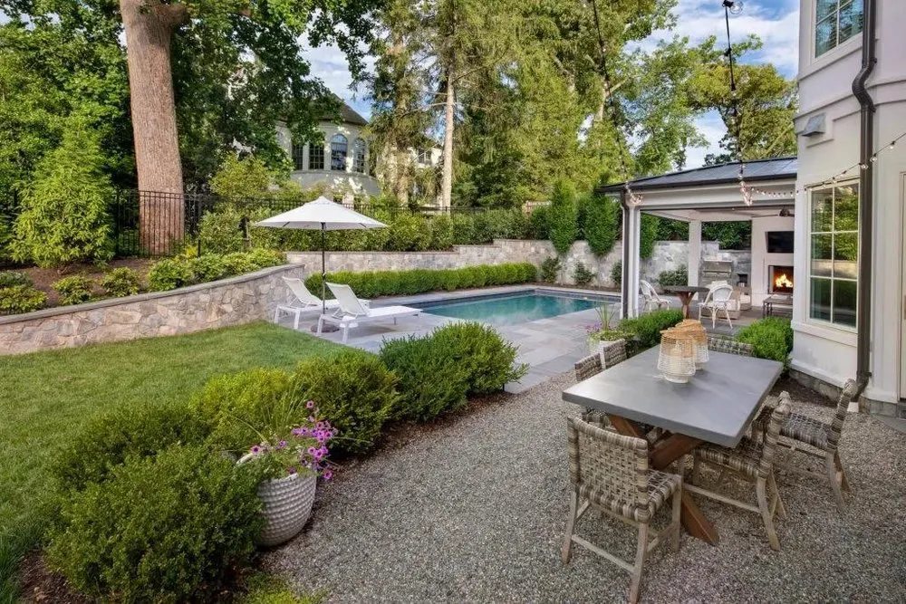 Professional landscape design in Leesburg, VA - White Pearl Management