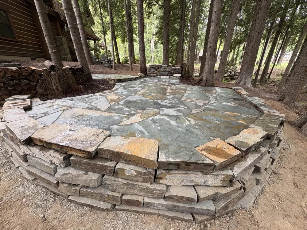 Reliable landscaping services in Sandpoint, ID by White Pine Landscape Design