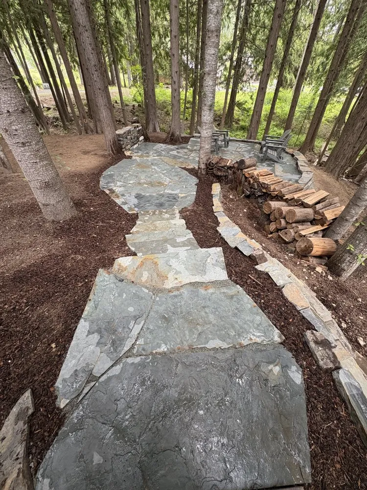 Trusted yard maintenance experts serving Sandpoint, ID - White Pine Landscape Design