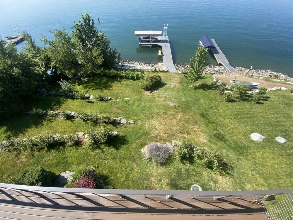 Affordable residential landscaping in Sandpoint, ID by White Pine Landscape Design