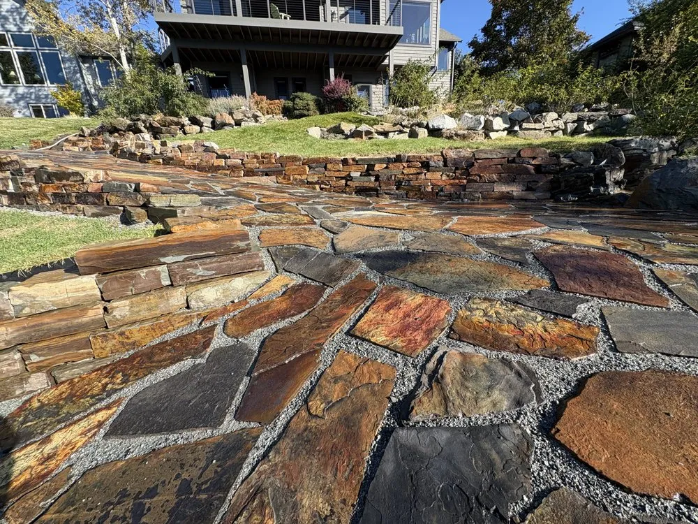 Expert lawn care service in Sandpoint, ID by White Pine Landscape Design