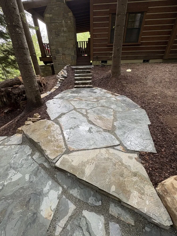 Expert landscape installation in Sandpoint, ID by White Pine Landscape Design