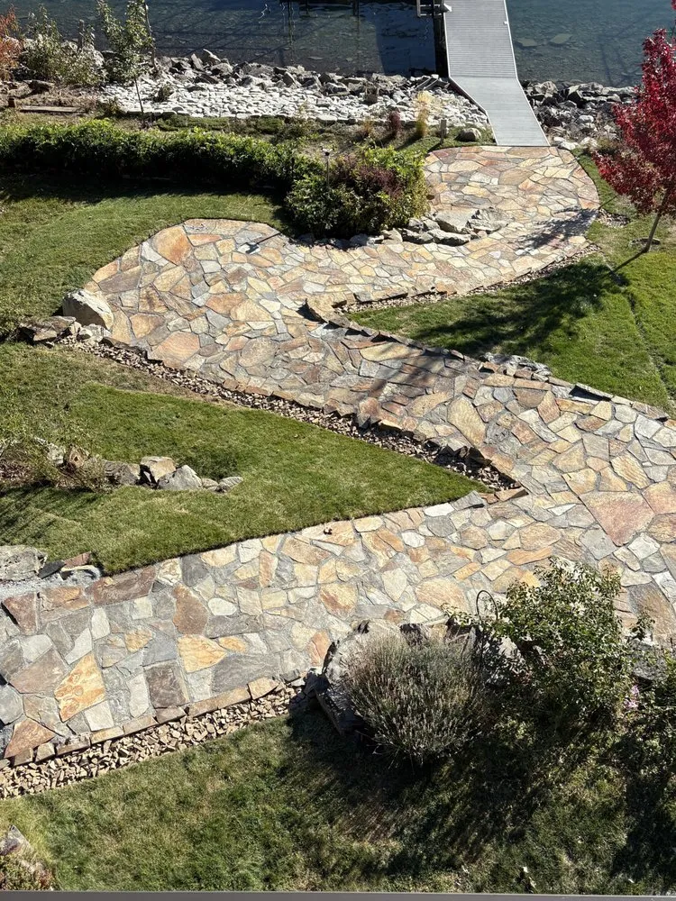 Top-rated lawn care service for beautiful yards across Sandpoint, ID - White Pine Landscape Design