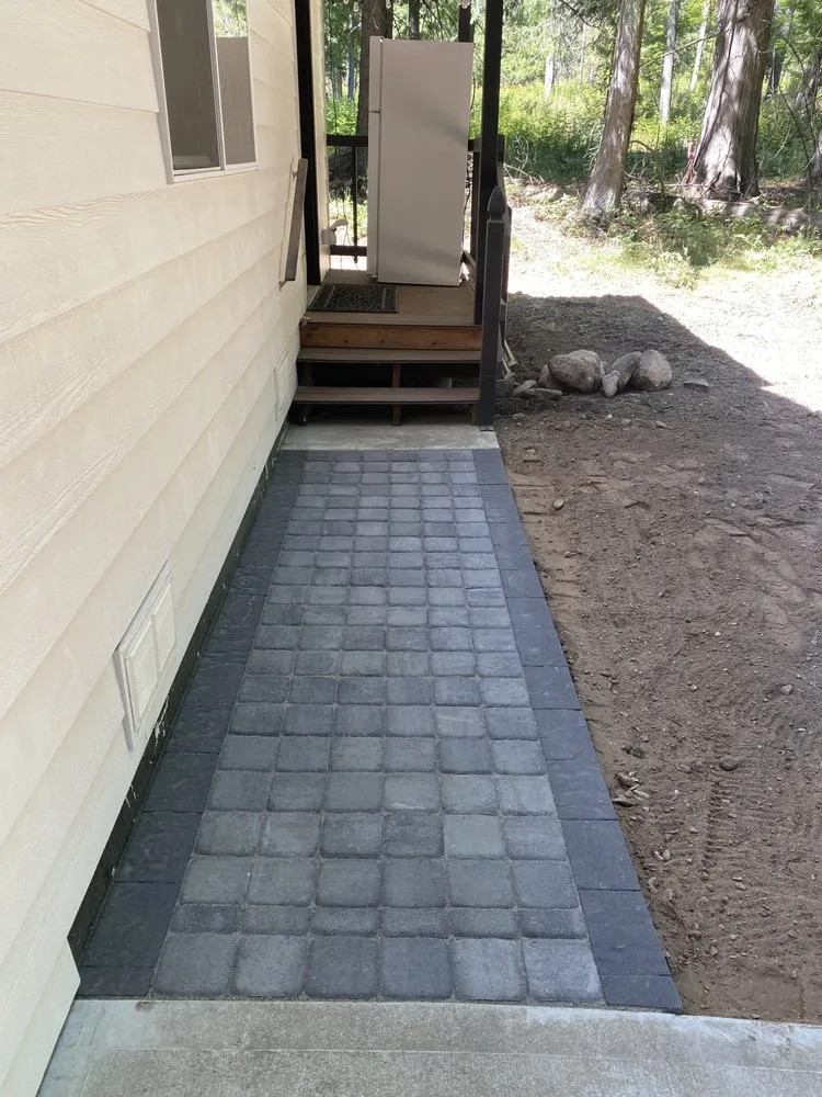 Top-rated outdoor landscaping in Sandpoint, ID by White Pine Landscape Design