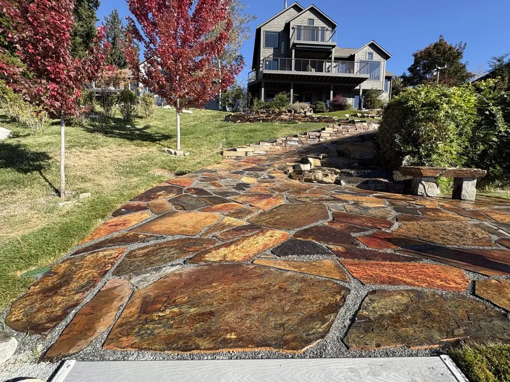 Reliable garden landscaping for beautiful yards across Sandpoint, ID - White Pine Landscape Design