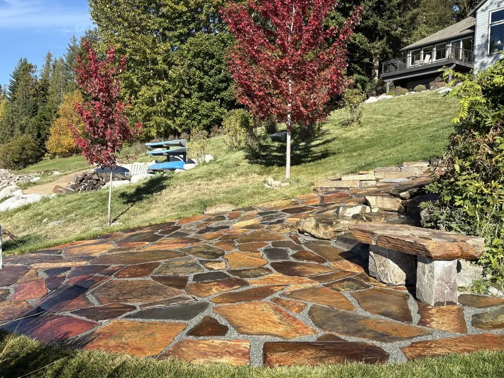 Trusted lawn care service for homes across Sandpoint, ID - White Pine Landscape Design