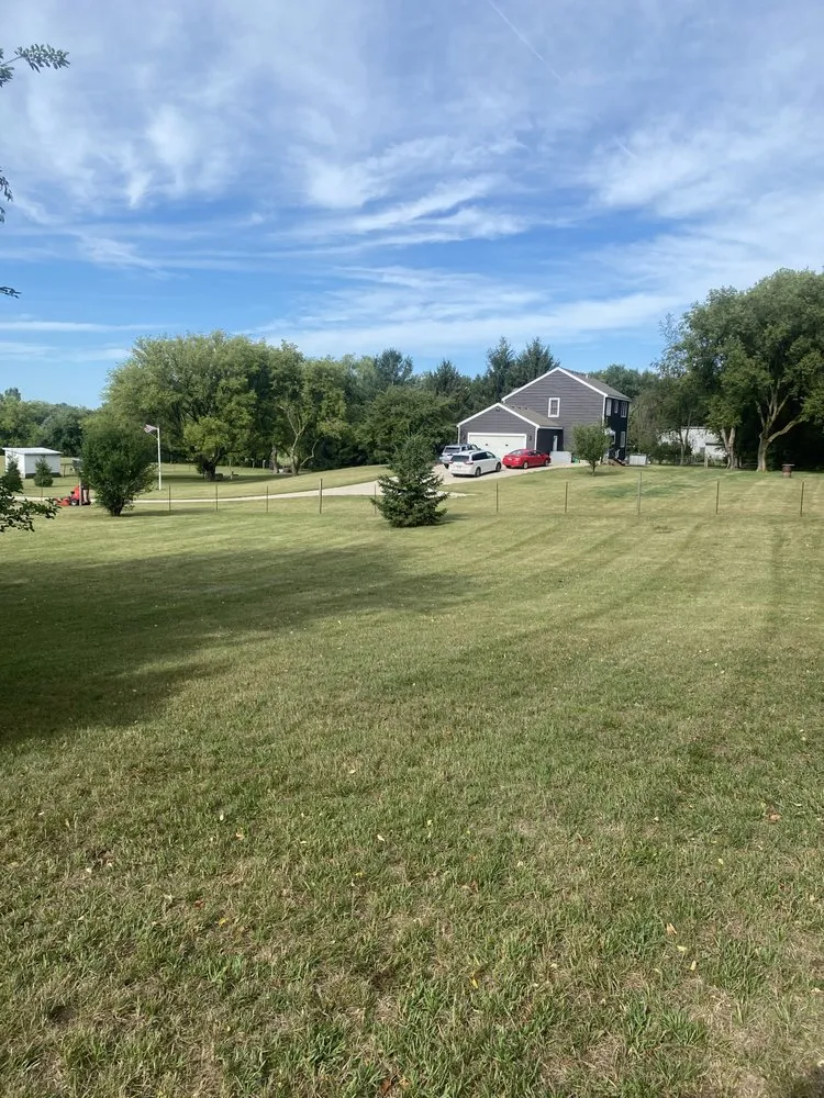 Custom landscape design for beautiful yards in Harvard, IL by White Pine Landscaping