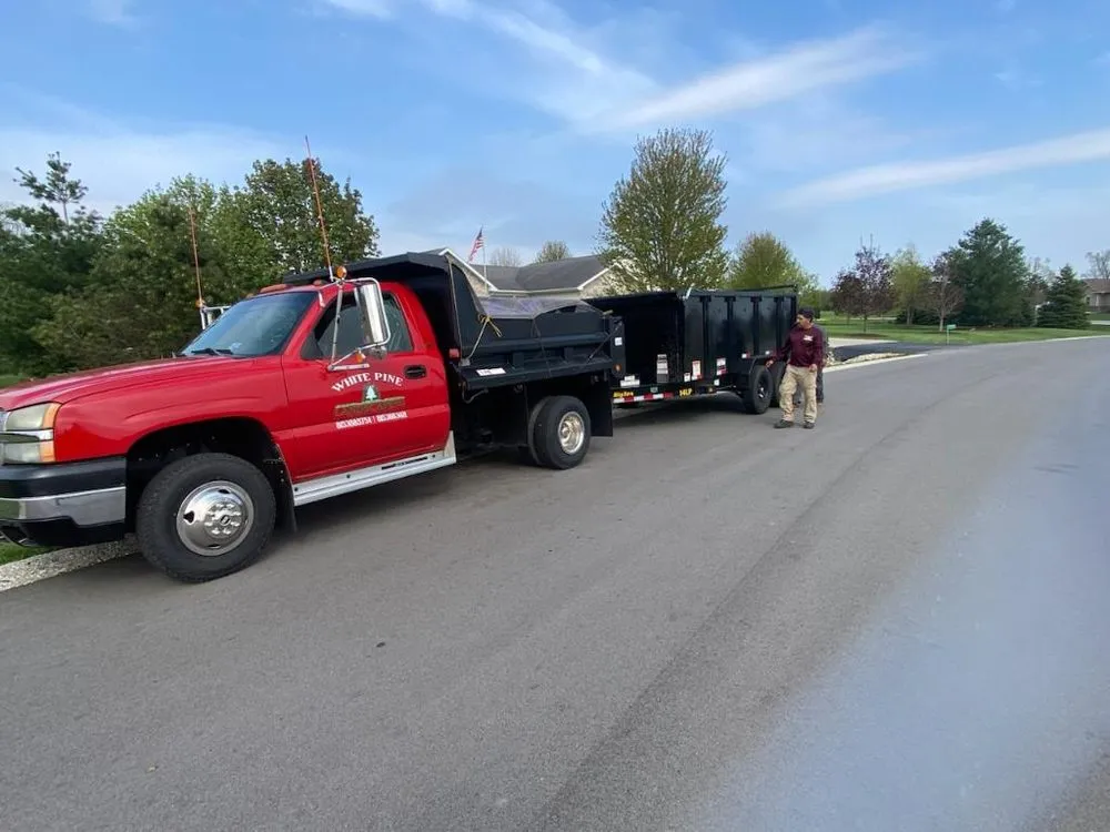 Reliable yard cleanup service for year-round maintenance across Harvard, IL - White Pine Landscaping