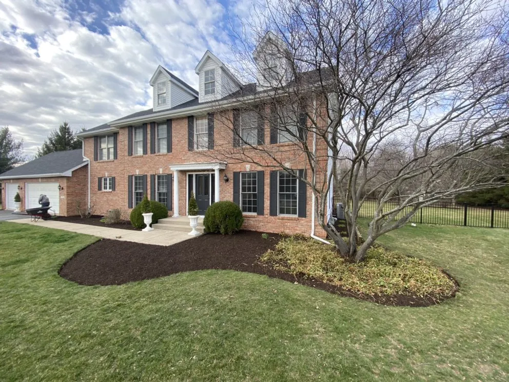 Local landscape installation with custom design across Harvard, IL - White Pine Landscaping