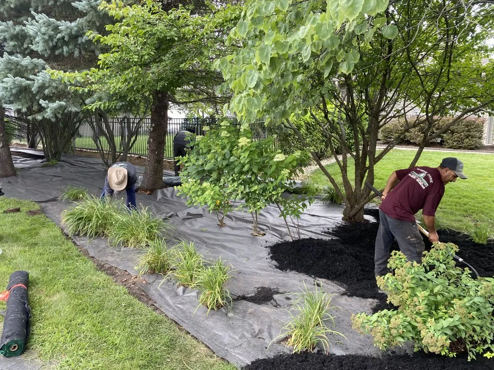 Local outdoor landscaping in Harvard, IL - White Pine Landscaping