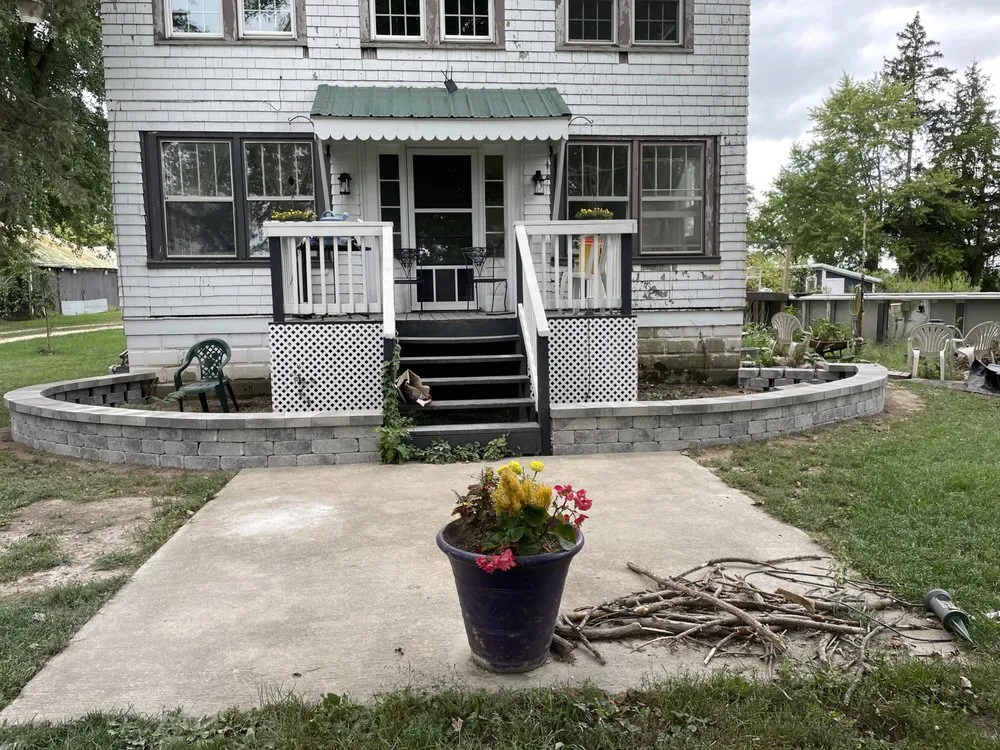 Affordable outdoor landscaping in Harvard, IL - White Pine Landscaping