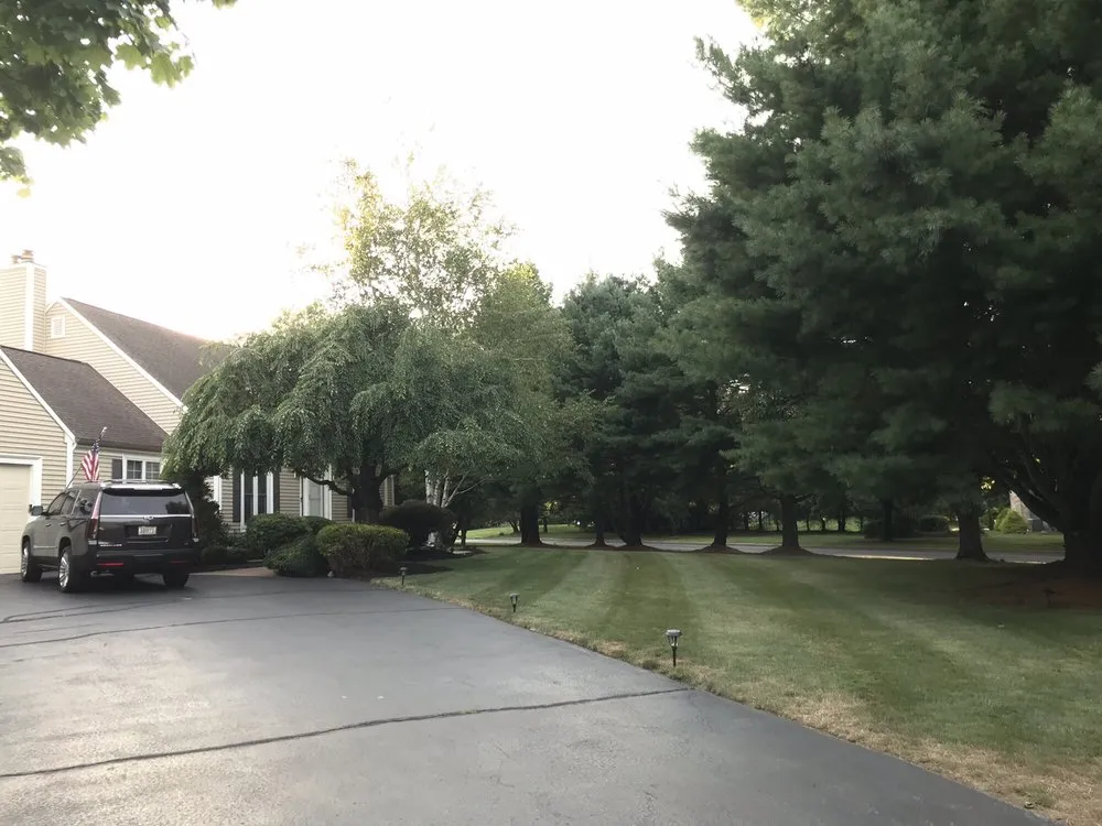 Trusted outdoor landscaping for residential properties across North Kingstown, RI - White Pine Landscaping