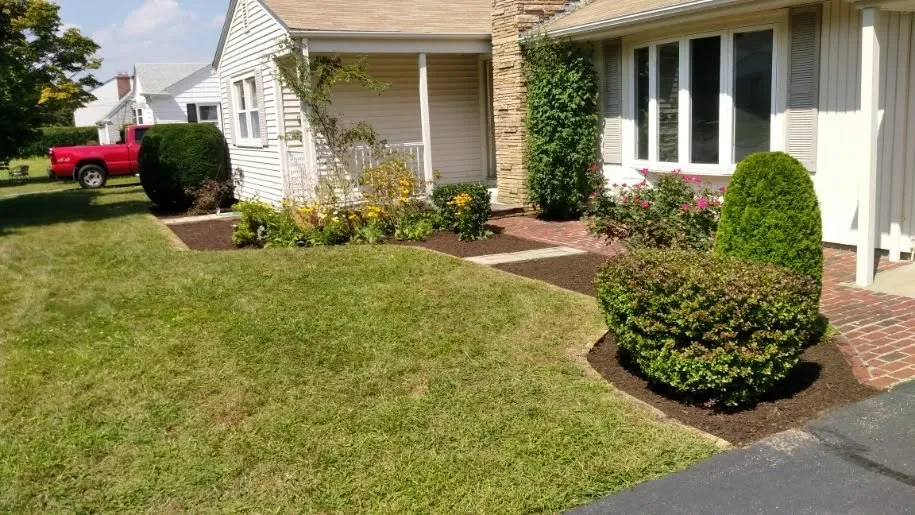 Reliable lawn mowing service in North Kingstown, RI - White Pine Landscaping
