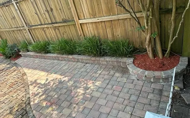 Expert landscape installation in Guyton, GA by White Pine Property Group