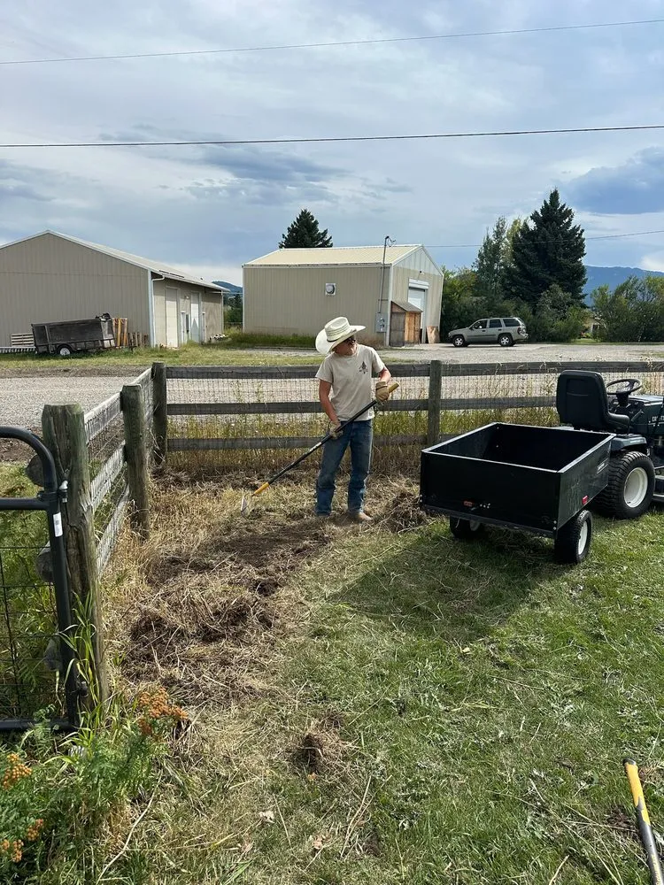 Reliable garden landscaping in Bozeman, MT - White Pines Landscaping