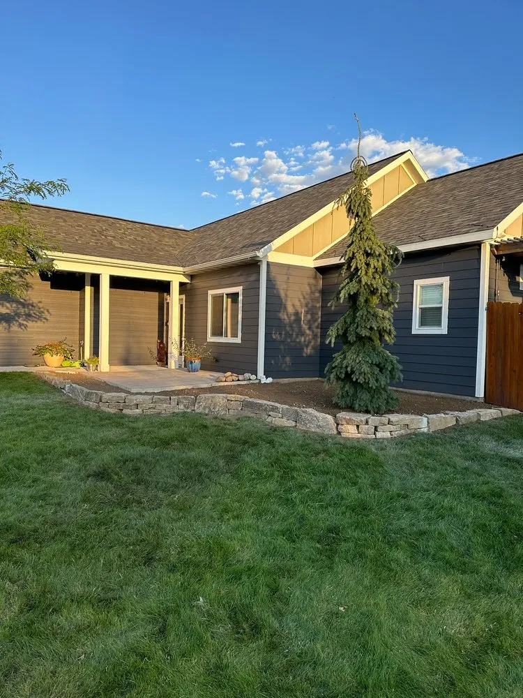 Local yard maintenance in Bozeman, MT by White Pines Landscaping