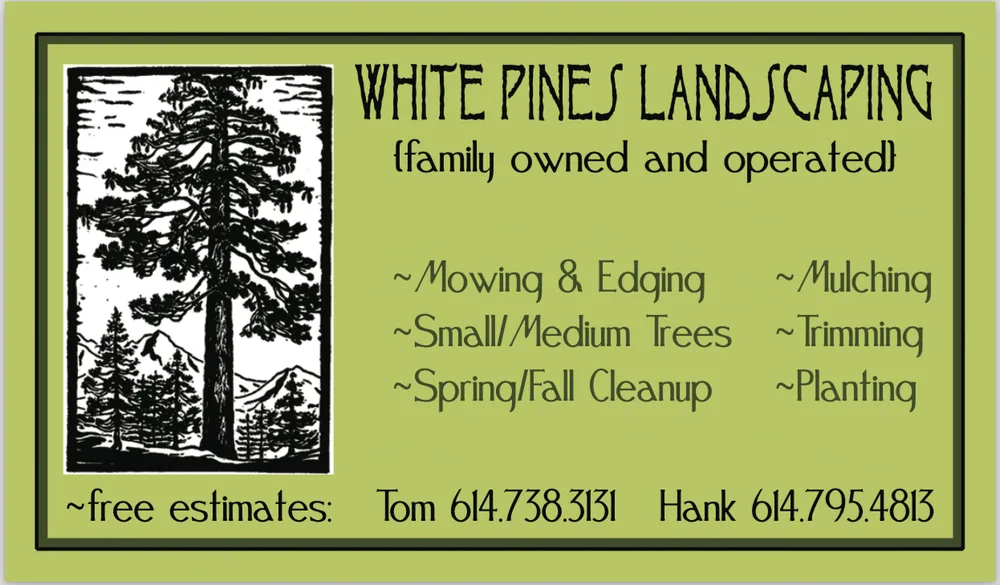 Affordable outdoor landscaping in Westerville, OH by White Pines Landscaping