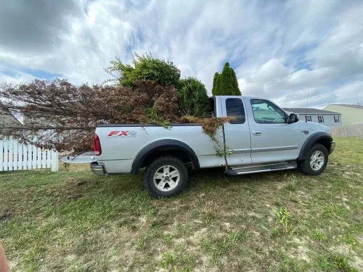 Local outdoor landscaping with custom design in Fishers, IN by White River Construction