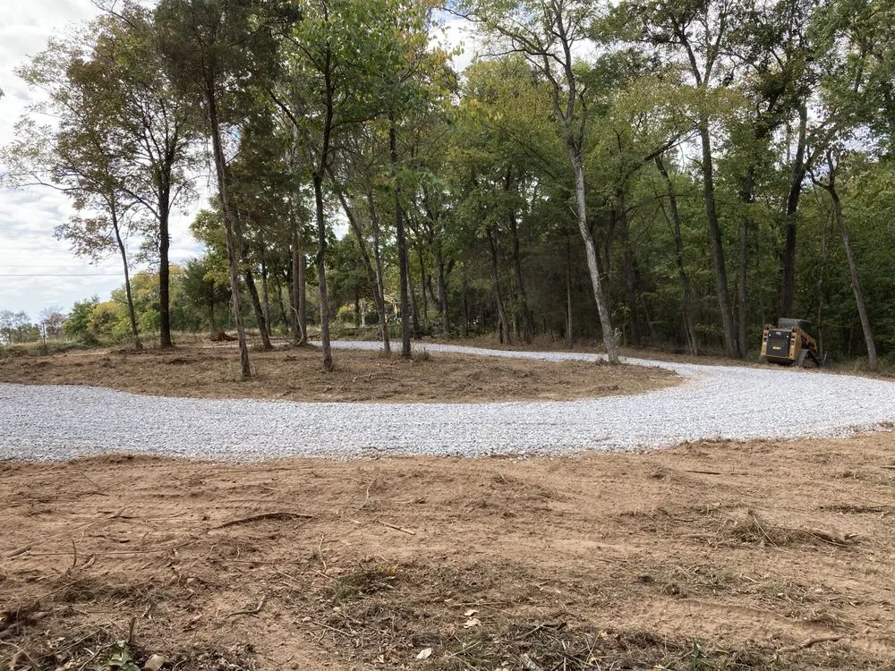 Custom landscaping services near you in Fayetteville, AR by White River Dirtworks