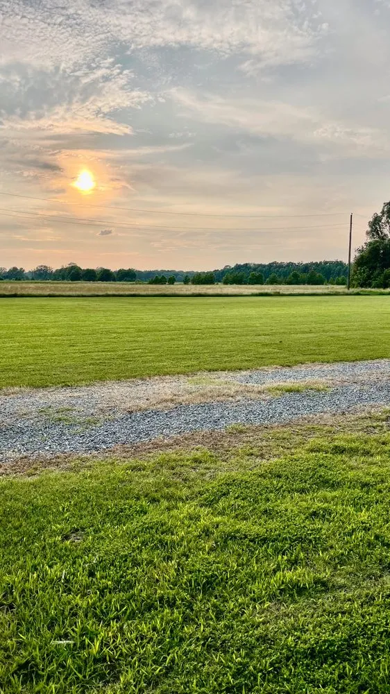 Custom garden landscaping in Lonoke, AR by White River Lawn